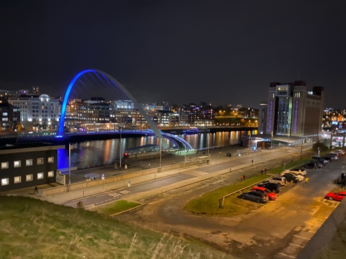 Newcastle bridges 2019